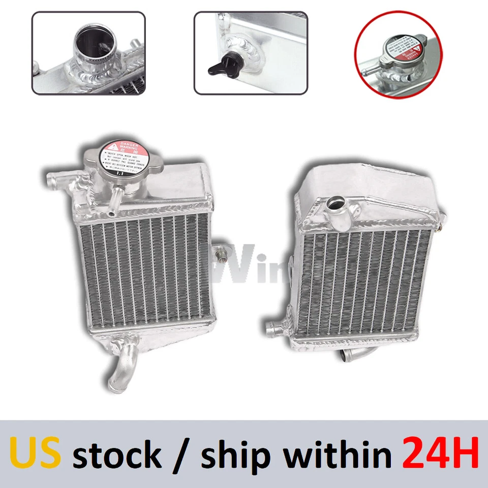 All Aluminum Motorcycle Radiator For 2012-2013 KTM 65 SX/65 SXS 65SX/65SXS (L+R) Foto 1 de 4