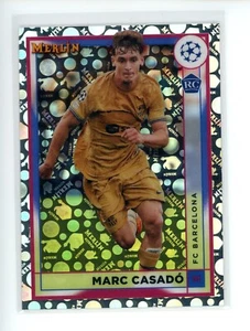 2022-23 Topps Merlin UEFA MARC CASADO #50 Rookie RC Vintage Merlin Refractor - Picture 1 of 2