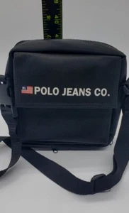 Vintage Ralph Lauren Polo Jeans Discman & CD Holder Black Rare w Strap - Picture 1 of 6