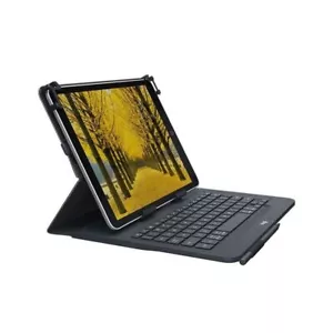 Logitech Universal Folio per tastiera tablet Bluetooth 9-10 pollici AZERTY France - Foto 1 di 5