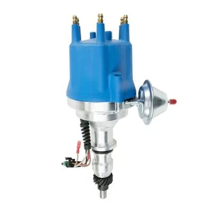Blue Pro Series RTR Ready to Run Distributor for Ford 240 300 L6 Straight 6 - Foto 1 di 1