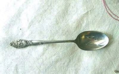 ENCHANTING ORCHID -Sterling silver 1950 Teaspoon NEW - Westmoreland - Image 1 of 2
