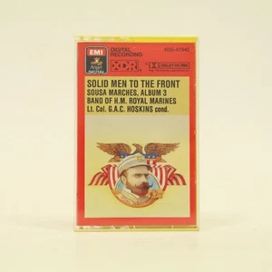Solid Men to the Front Favourite Marches Vol. 3 Cassette Military Band - Bild 1 von 4