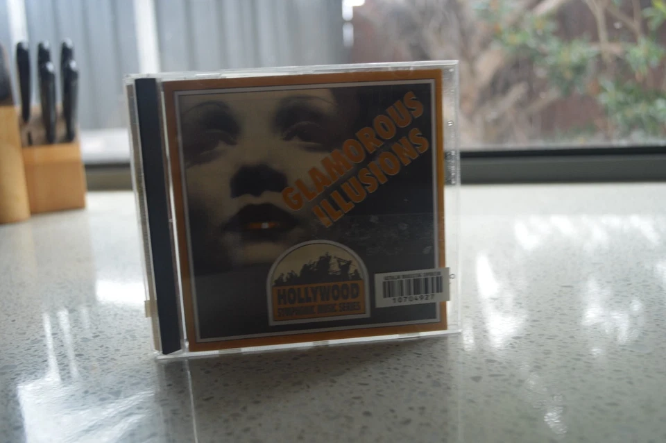 GLAMOROUS ILLUSIONS RARE SOUND EFFECTS CD! LIBRARY MUSIC - Image 1 of 2