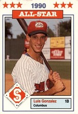 1990 Jennings Southern League All-Stars #29 Luis Gonzalez