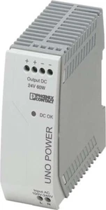 Phoenix Contact Stromversorgung UNO-PS/1AC/24DC/ 60W IP20 Gleichstromversorgung - Bild 1 von 10