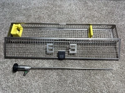 Aesculap PE590A 5mm 0 Degree Rigid Laparoscope • Nice Shape w/ Sterilizing Case - Image 1 of 4