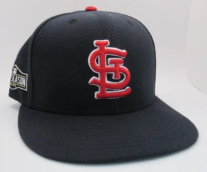 St Louis Cardinals New Era Fitted Hat Sz 7 2020 MLB Post Season 59FIFTY 5950 - Picture 1 of 10