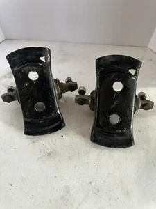 NEW! PAIR 62 63 64 65 66 67, NOVA, CHEVY Spring Seat Saddles, Coil Spring Perch - Picture 1 of 1