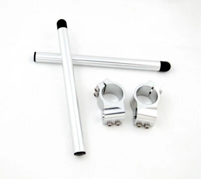 45MM Handle Bar Clip On For Honda CBR600RR 03-2004 CBR900RR Suzuki GSXR600 - Изображение 1 из 3