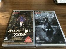 Silent Hill Zero, Shuttered Memories PlayStation Portble PSP Used Japan Import