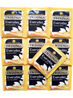 Twinings Everyday Black Tea Bags Individually Enveloped Tagged Herbal Sachet Cup