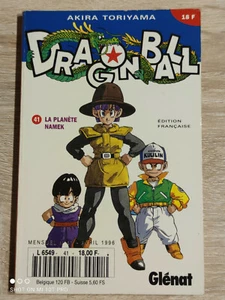 LIVRE MANGAS AKIRA TORIYAMA DRAGON BALL N°41 LA PLANETE NAMEK - Picture 1 of 1