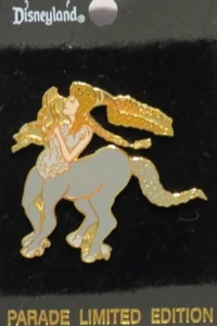 PIN DISNEY DLR DISNEYLAND 45 ANIVERSARIO DESFILE DE ESTRELLAS SERPIENTE ARQUERO LE 5000 - Imagen 1 de 1
