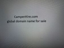 CamperHire.com - global domain name for sale - $6,800