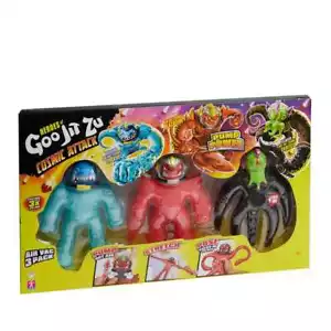 Heroes of Goo Jit Zu 3 Pack Cosmic Attack - Picture 1 of 1