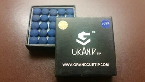 Grand Cue Tips for Snooker or Pool - 10mm SOFT & MEDIUM - Picture 1 of 1