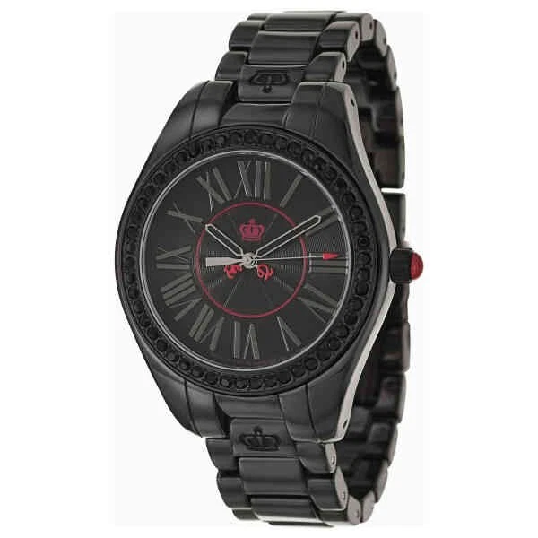 RELOJ JUICY COUTURE 1900745 ESFERA NEGRA PULSERA CERÁMICA NEGRA 40MM DAMAS Foto 1 de 2