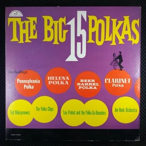 The Big 15 Polkas (ABC-Paramount – ABC-359)  - Picture 1 of 4