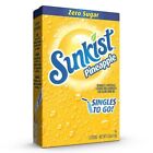 Sunkist Singles To Go Drink Mix Ananas, 6 Schachteln mit jeweils 6 Packungen - 36 insgesamt