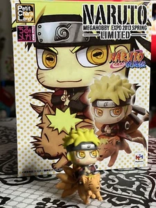 🔥Naruto🔥 MEGAHOBBY EXPO 2013 Spring Limited Edition “mini” Figurine With Box🔥 - Picture 1 of 1