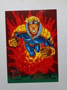 1995 Fleer Ultra Marvel Comics X-Men Card - X-Force #114 Cannonball - Bild 1 von 2
