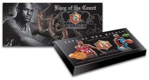 Upper Deck Rivals Lebron James vs Carmelo Anthony Basketball Box Set 2004-05 - Picture 1 of 3