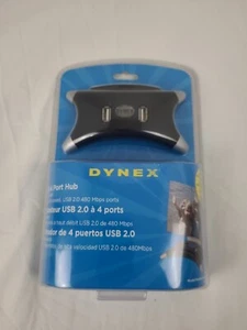 Dynex (DX4P2H) Hub esterno 4 porte - Foto 1 di 10