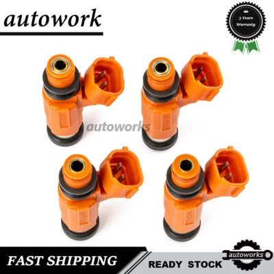 4Pcs Fuel Injectors For Mitsubishi Eclipse 3.0L V6 2000-2005 CDH210 880887T - Image 1 of 4