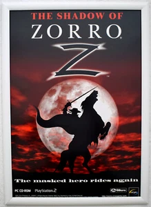 The Shadow Of Zoro RARE PS2 42cm x 59cm Promotional Poster - Picture 1 of 1