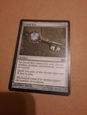 CLOUD KEY Future Sight MTG Magic the Gathering Rare Artifact