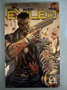 Exiled #1 METALL Battle Damage Tyler Kirkham Wesley Snipes Variant Comic Book - Bild 1 von 7