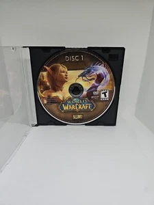 World of Warcraft (Windows/Mac, 2004, Blizzard Entertainment) solo disco 1! - Foto 1 di 3