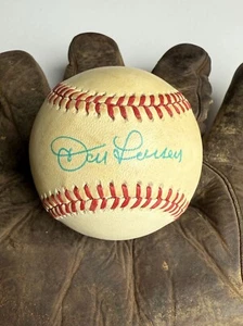 Don Larsen Signed Autographed Official American League (OAL) Baseball - Picture 1 of 2
