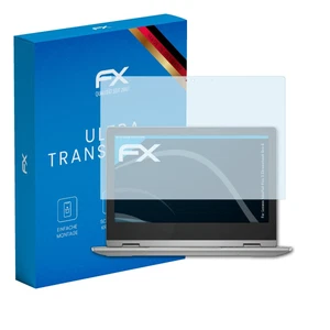 atFoliX 2x Schutzfolie für Lenovo IdeaPad Flex 3 Chromebook Gen 6 klar - Afbeelding 1 van 8