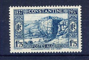 TIMBRE ALGERIE NEUF N° 133 ** vue de constantine - Photo 1/1