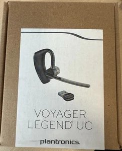 Plantronics Voyager Legend UC B235-M Wireless Bluetooth Headset - Zdjęcie 1 z 2