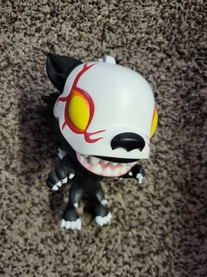  Figura Vinilo Beowolf GRIMM 2017 Dientes de Gallo RWBY  Foto 1 de 4