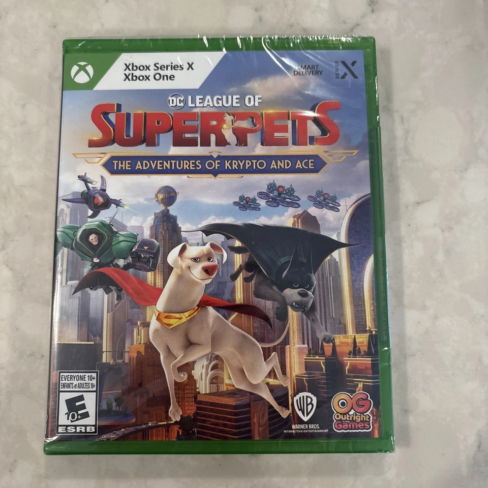 Xbox Series X Xbox One DC League Of Superpets The Adventures Of Krypto And Ace - Image 1 of 2