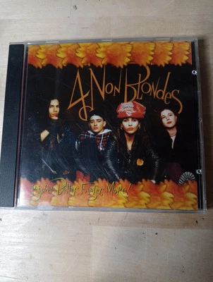 4 Non Blondes - Bigger, Better, Faster, More! - CD - SEHR GUT (K1)  - Bild 1 von 3