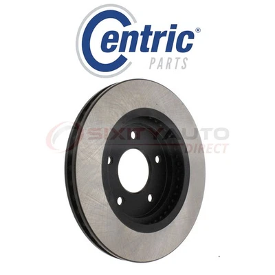 Centric Disc Brake Rotor for 1995-1996 Buick Regal 3.1L 3.8L V6 - Kit Set nw - Изображение 1 из 4