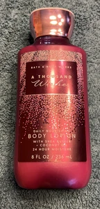 8 fl oz Bath & Body Works A Thousand Wishes Body Lotion - Picture 1 of 3