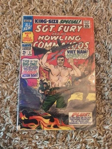 Sgt. Fury and His Howling Commandos #3 King Size Special 1967 - Imagen 1 de 2