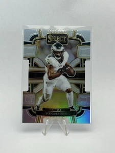 2023 Panini Select - Concourse D'Andre Swift #81 Silver Prizm Die-Cut - Picture 1 of 2