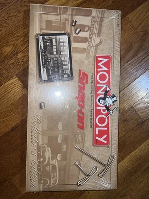 Snap-on Tools Collectors Edition Monopoly (Brand new Never Opened) - Image 1 of 3