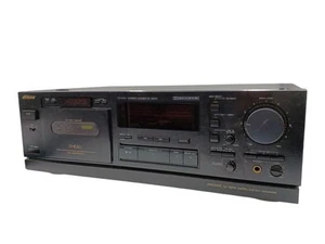 Para Piezas Victor TD-V731 Estéreo Cassette Deck Discreto Sistema de 3 Cabezales Negro BASURA  - Imagen 1 de 12