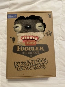 New! Fuggler New Fuggs on the Block Funny Ugly Monster Plush Fuzzy Brown - Picture 1 of 2