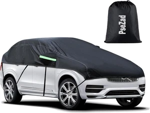 Universal SUV Mpvhalf Car Cover Waterproof All Weather, Hail Protector Car Body - Bild 1 von 7