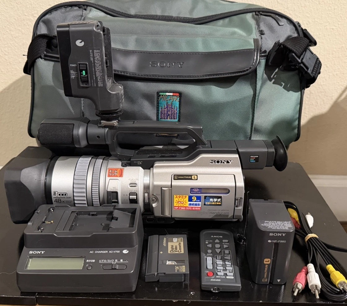 Sony Vx2000 for sale | eBay