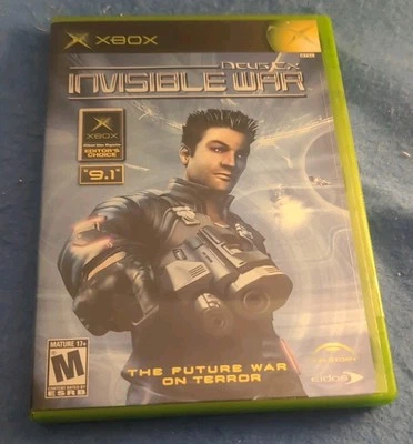 Deus EX Invisible War Xbox Microsoft , 2003 w/Instructions CLEAN DISC Video Game - Image 1 of 4
